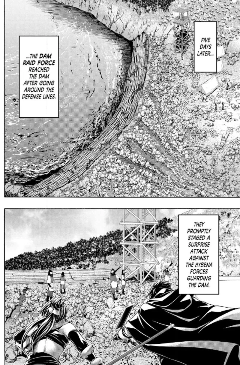 100-man no Inochi no Ue ni Ore wa Tatte Iru Chapter 114 page 8