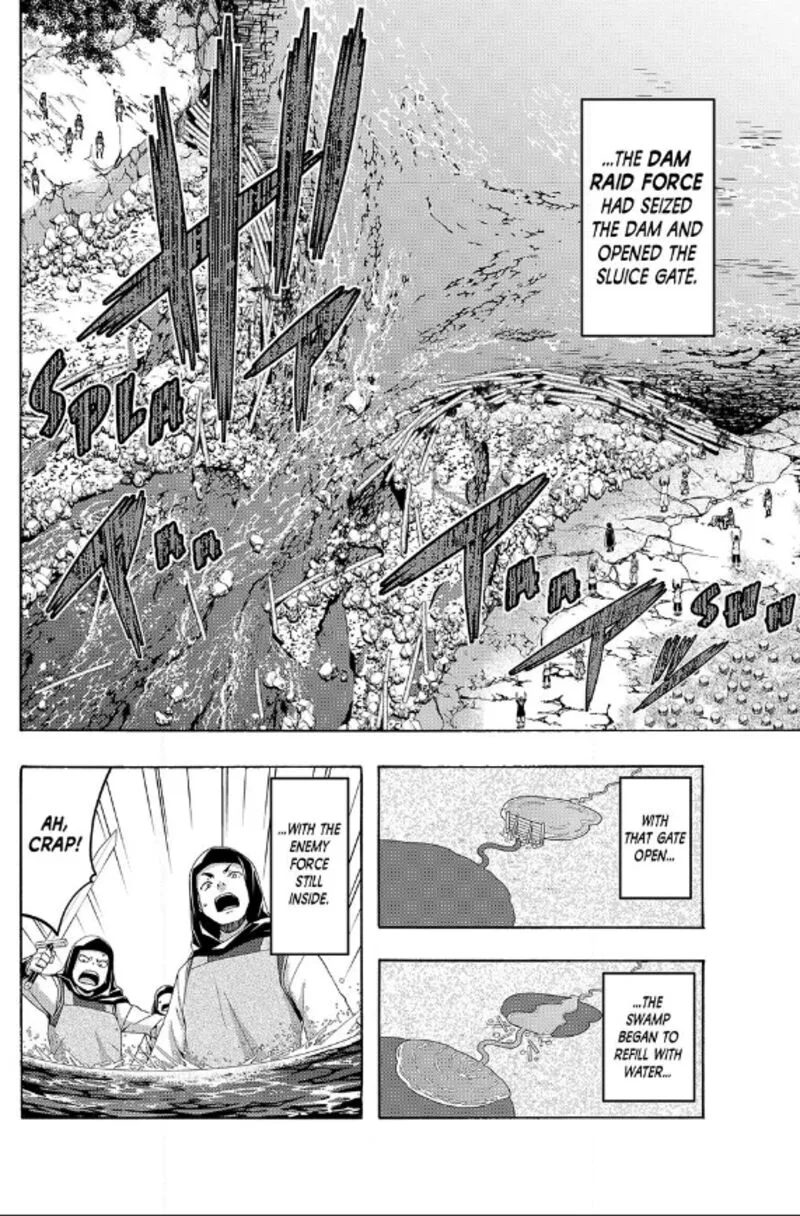 100-man no Inochi no Ue ni Ore wa Tatte Iru Chapter 114 page 14