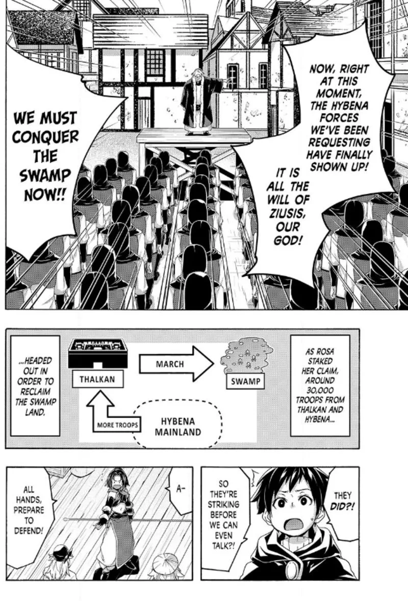 100-man no Inochi no Ue ni Ore wa Tatte Iru Chapter 114 page 2