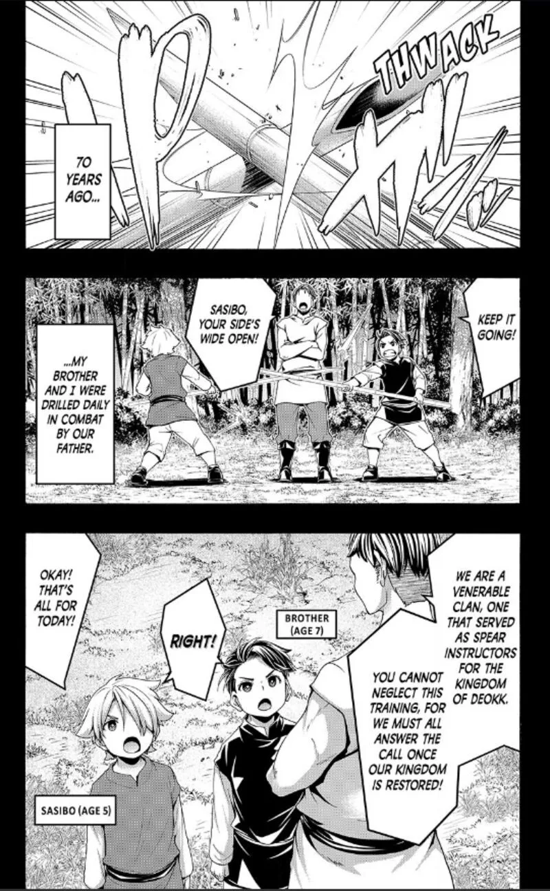 100-man no Inochi no Ue ni Ore wa Tatte Iru Chapter 114 page 18