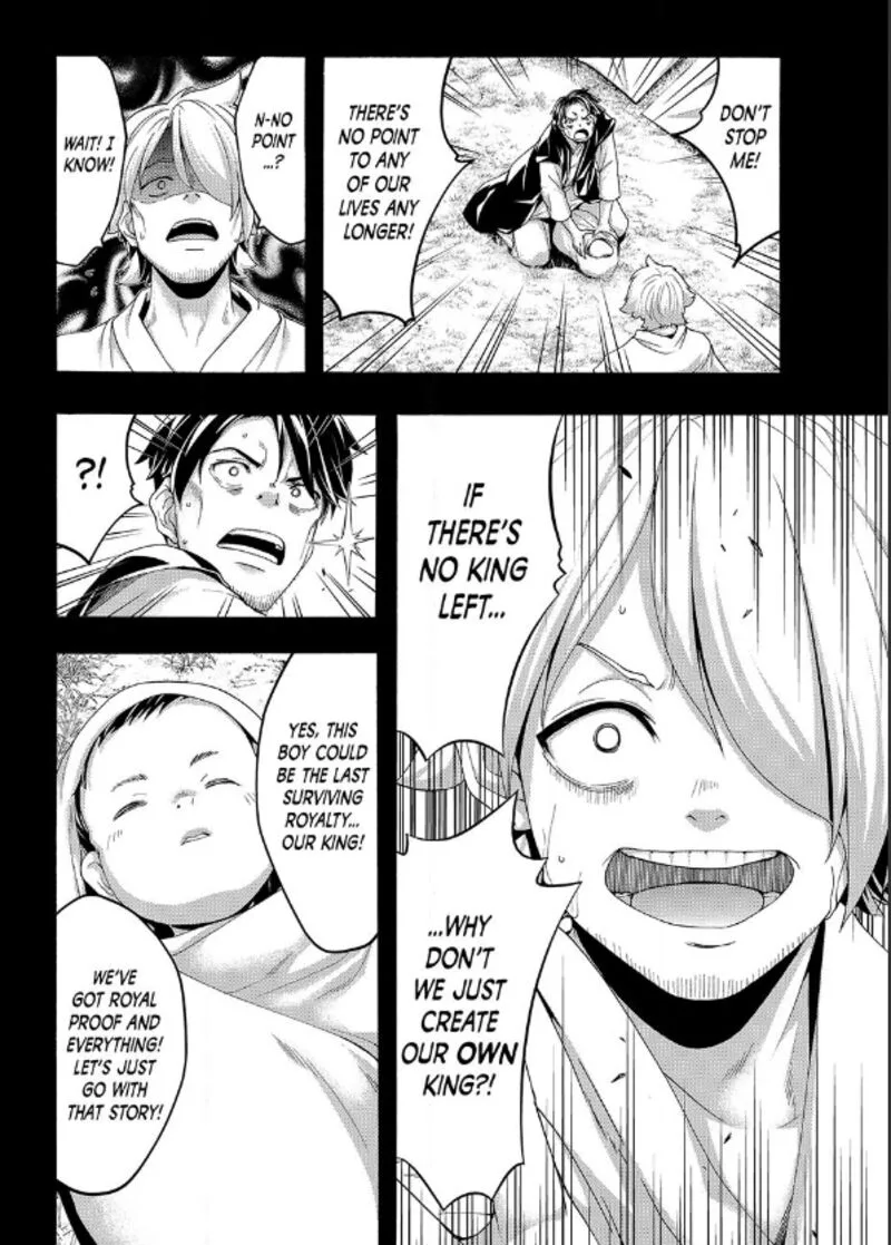 100-man no Inochi no Ue ni Ore wa Tatte Iru Chapter 114 page 21