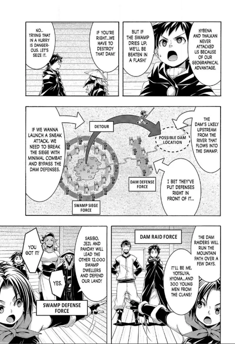 100-man no Inochi no Ue ni Ore wa Tatte Iru Chapter 114 page 5