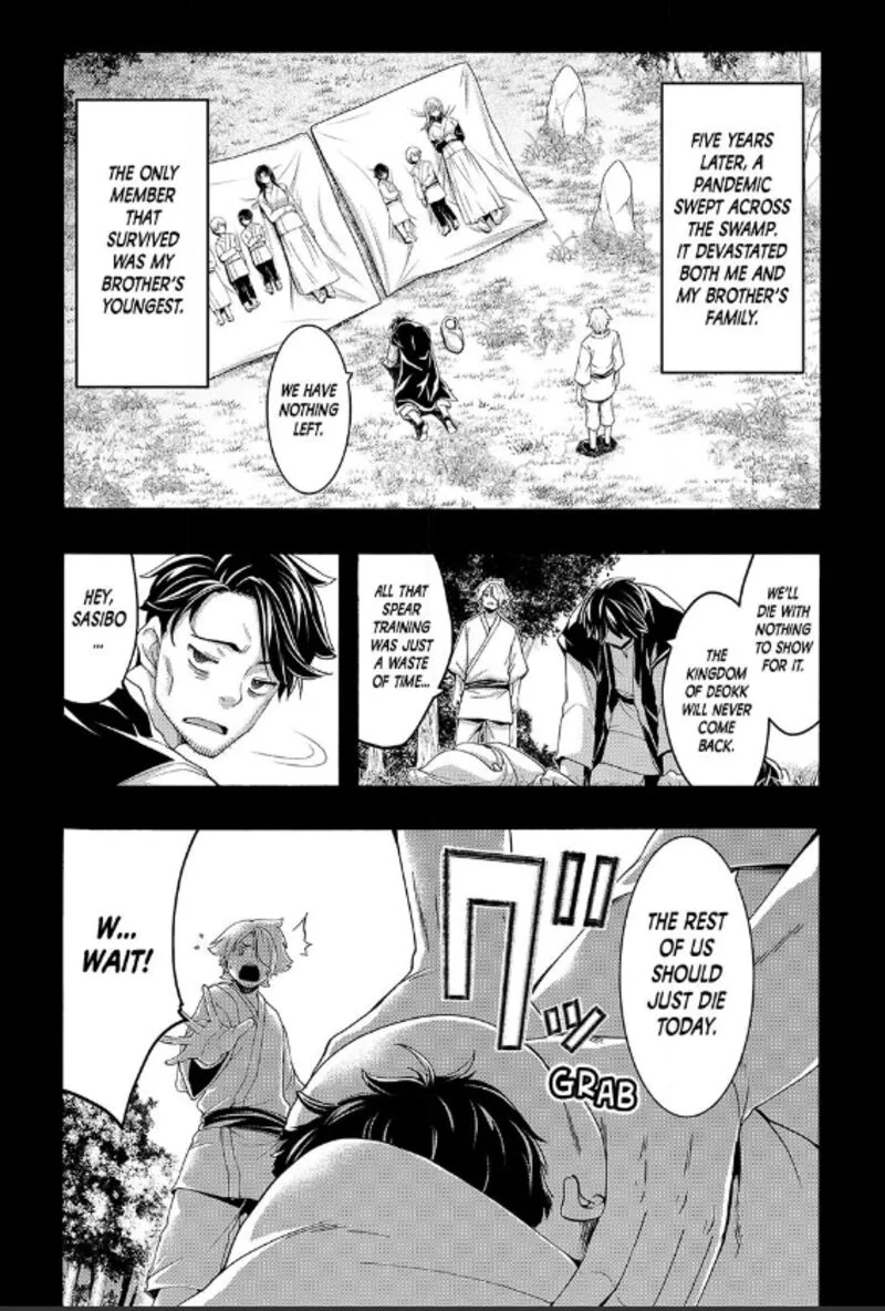 100-man no Inochi no Ue ni Ore wa Tatte Iru Chapter 114 page 20