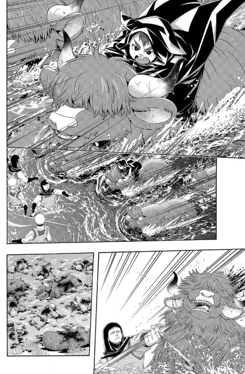 100-man no Inochi no Ue ni Ore wa Tatte Iru Chapter 114 page 10