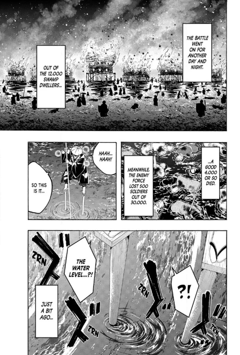 100-man no Inochi no Ue ni Ore wa Tatte Iru Chapter 114 page 13