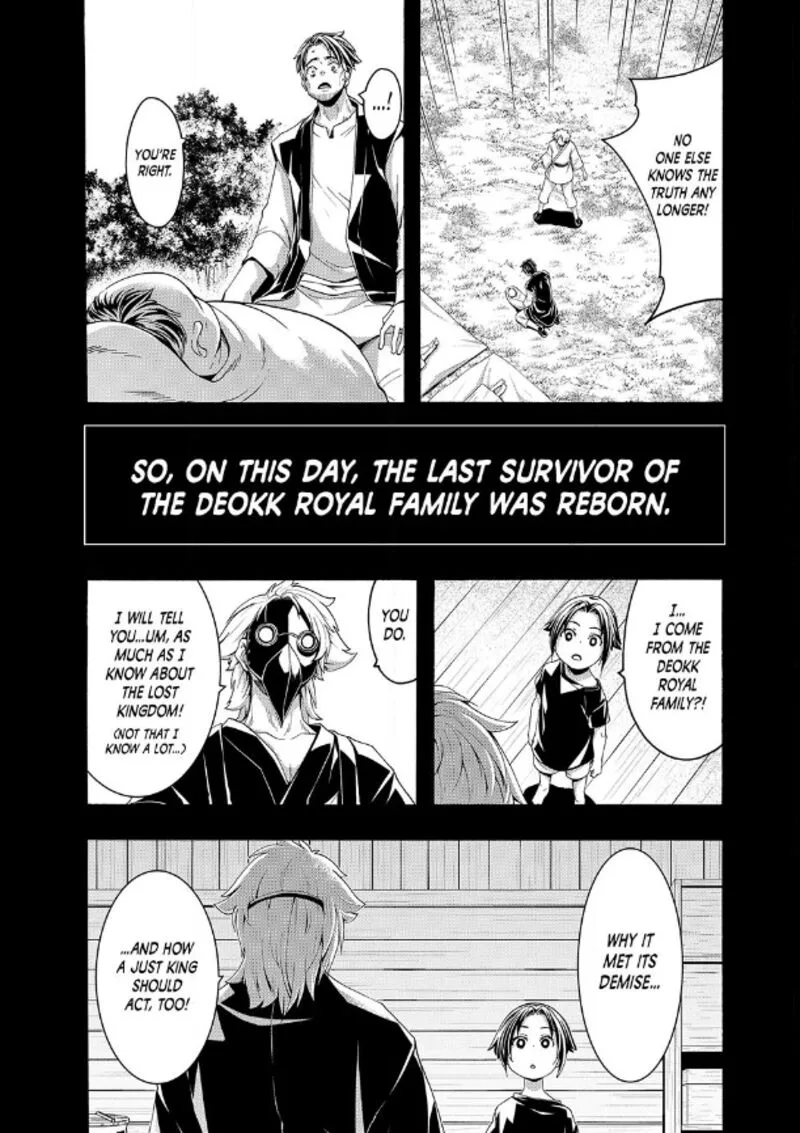 100-man no Inochi no Ue ni Ore wa Tatte Iru Chapter 114 page 22