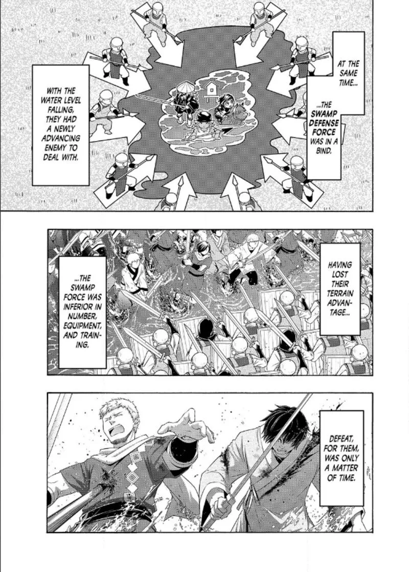 100-man no Inochi no Ue ni Ore wa Tatte Iru Chapter 114 page 9