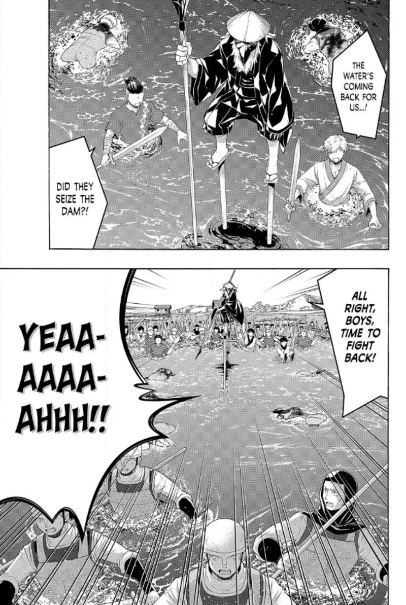 100-man no Inochi no Ue ni Ore wa Tatte Iru Chapter 114 page 15