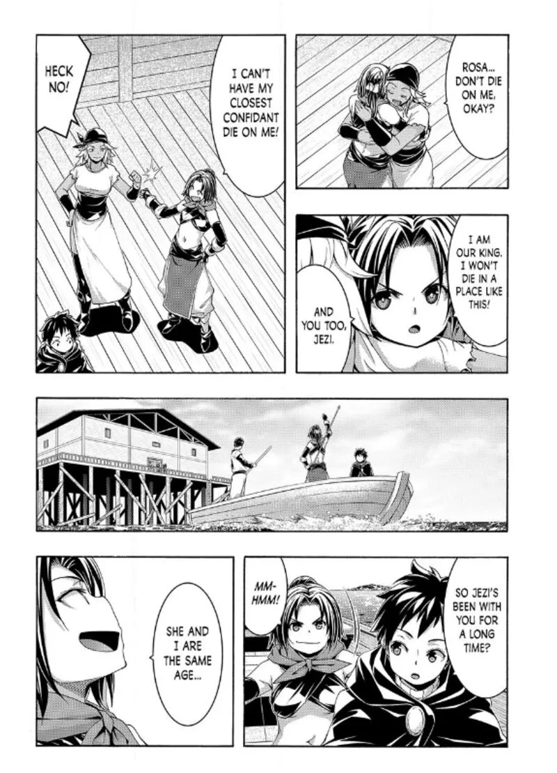 100-man no Inochi no Ue ni Ore wa Tatte Iru Chapter 114 page 6