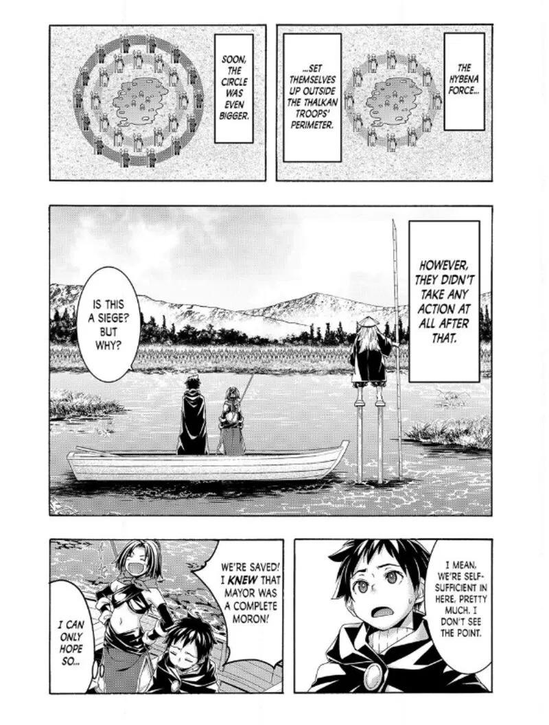 100-man no Inochi no Ue ni Ore wa Tatte Iru Chapter 114 page 3