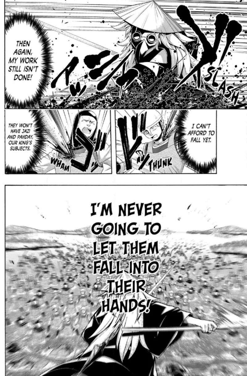 100-man no Inochi no Ue ni Ore wa Tatte Iru Chapter 114 page 29