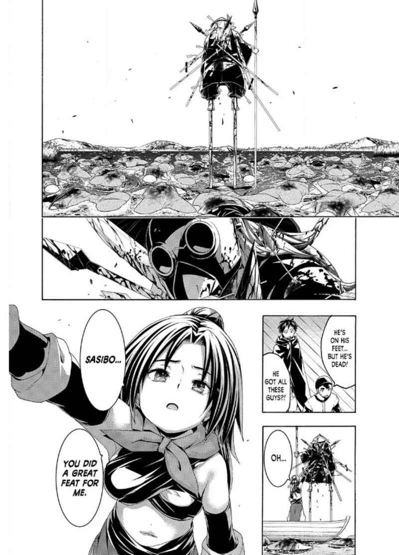 100-man no Inochi no Ue ni Ore wa Tatte Iru Chapter 114 page 31