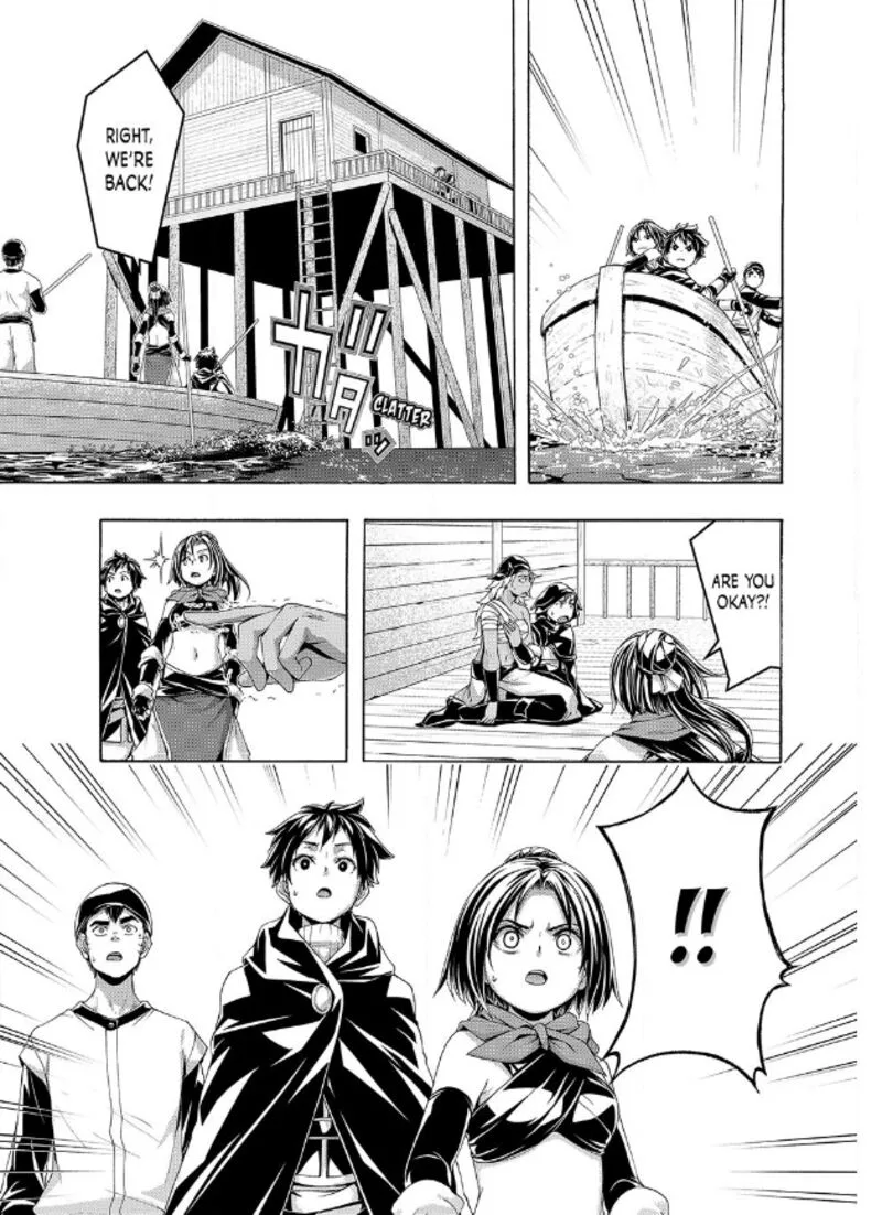 100-man no Inochi no Ue ni Ore wa Tatte Iru Chapter 114 page 30