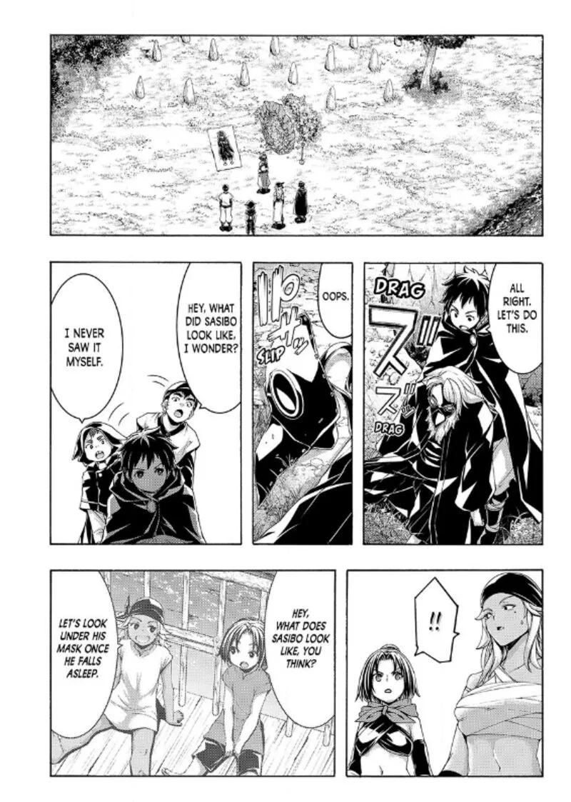 100-man no Inochi no Ue ni Ore wa Tatte Iru Chapter 114 page 32
