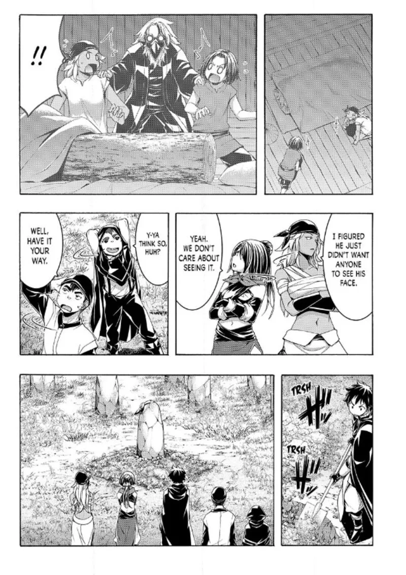 100-man no Inochi no Ue ni Ore wa Tatte Iru Chapter 114 page 33