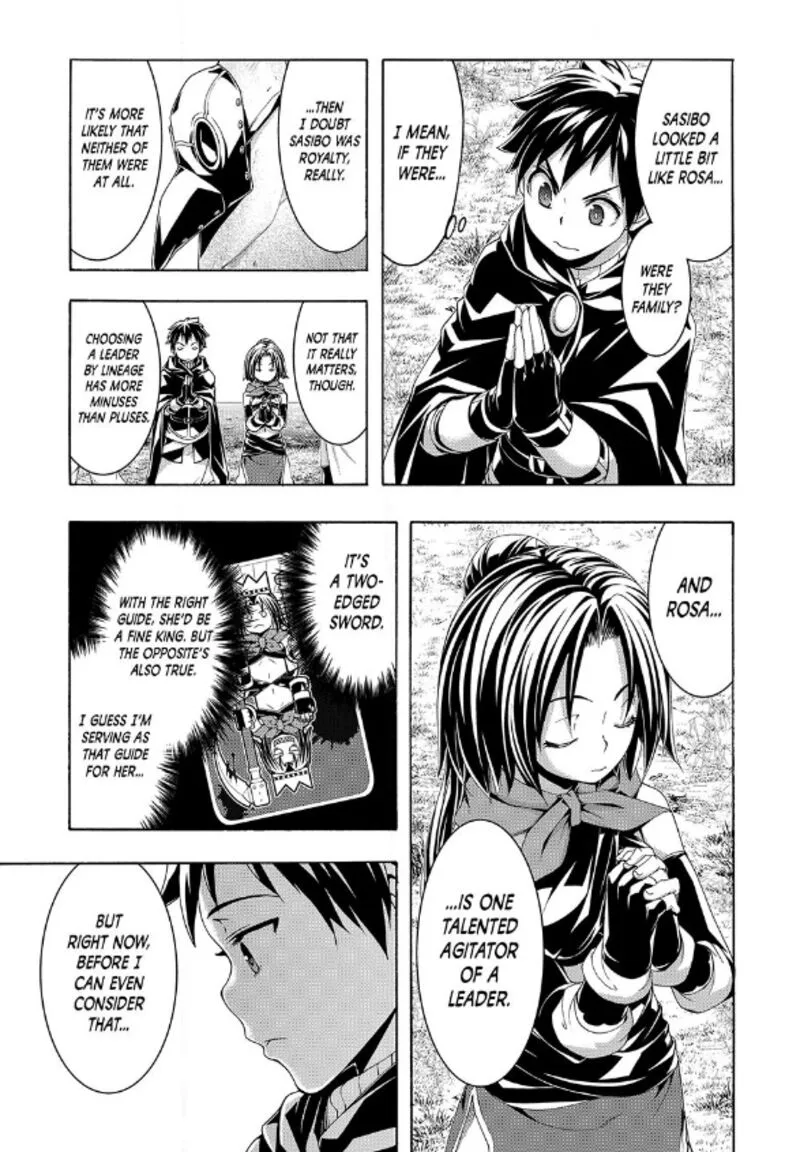 100-man no Inochi no Ue ni Ore wa Tatte Iru Chapter 114 page 34