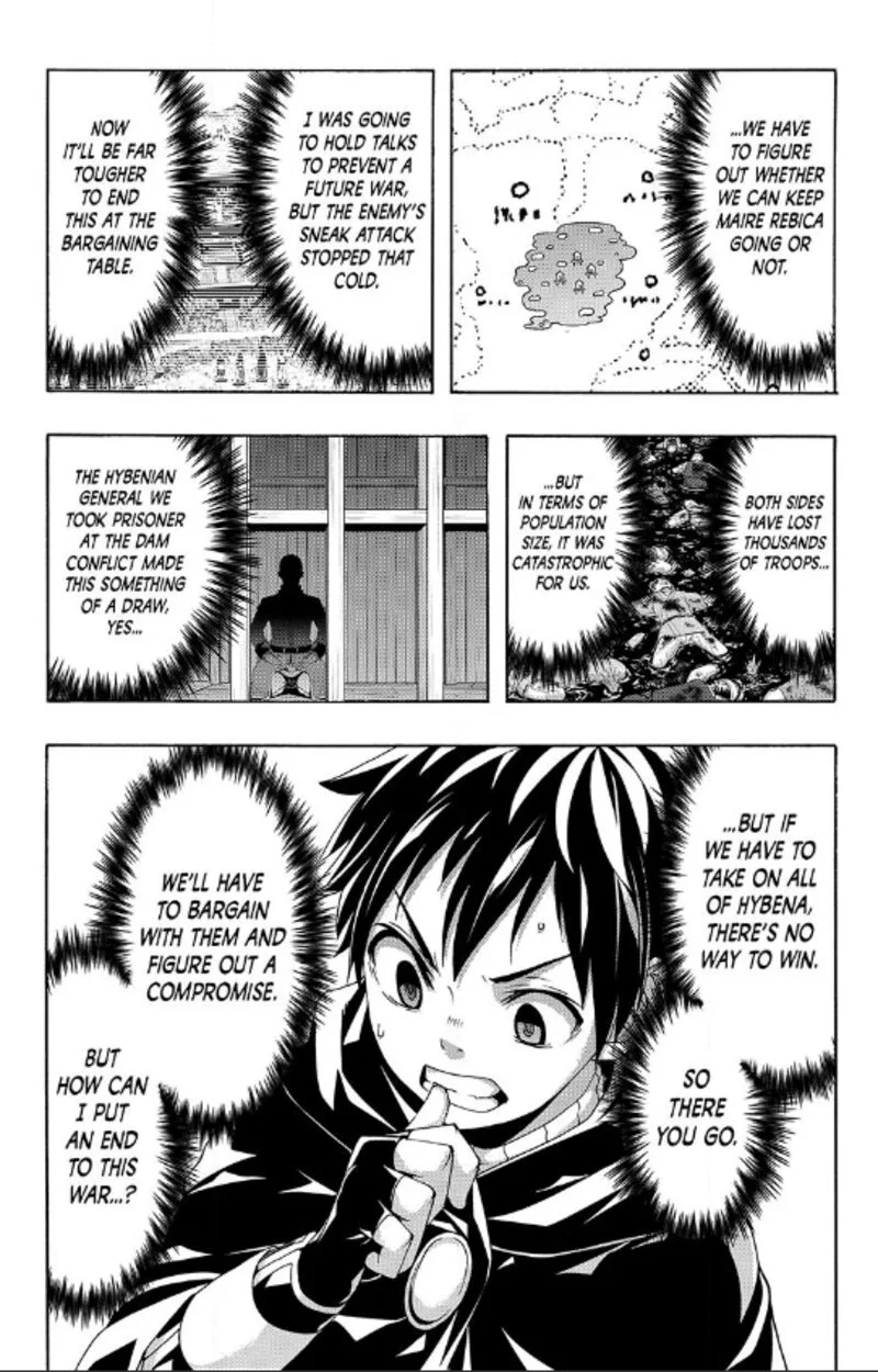 100-man no Inochi no Ue ni Ore wa Tatte Iru Chapter 114 page 35