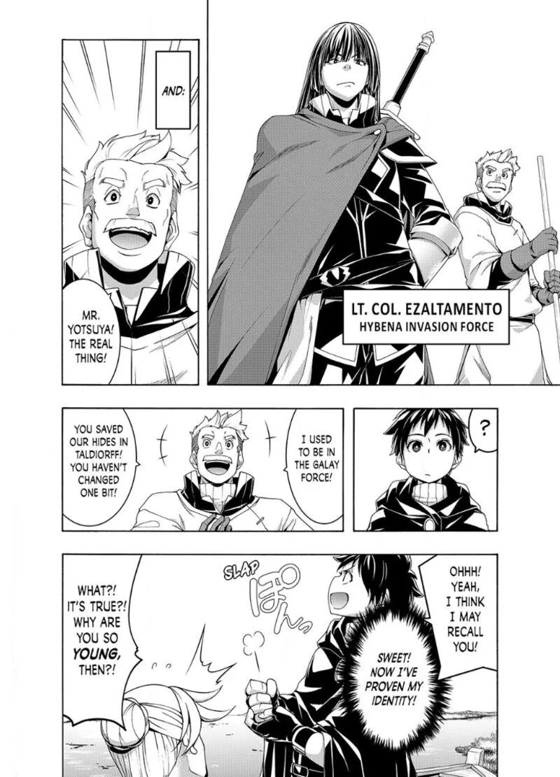 100-man no Inochi no Ue ni Ore wa Tatte Iru Chapter 115 page 10