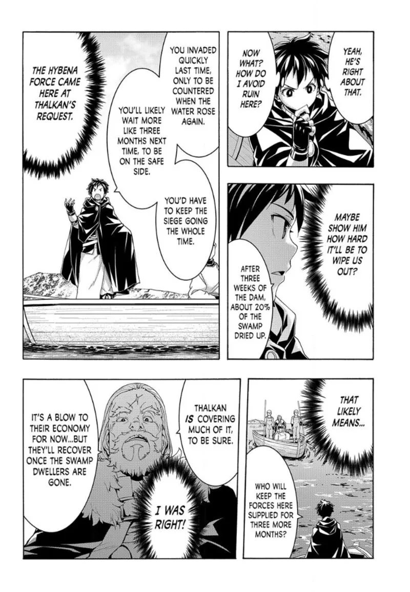 100-man no Inochi no Ue ni Ore wa Tatte Iru Chapter 115 page 8