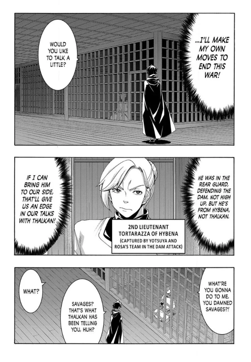 100-man no Inochi no Ue ni Ore wa Tatte Iru Chapter 115 page 2