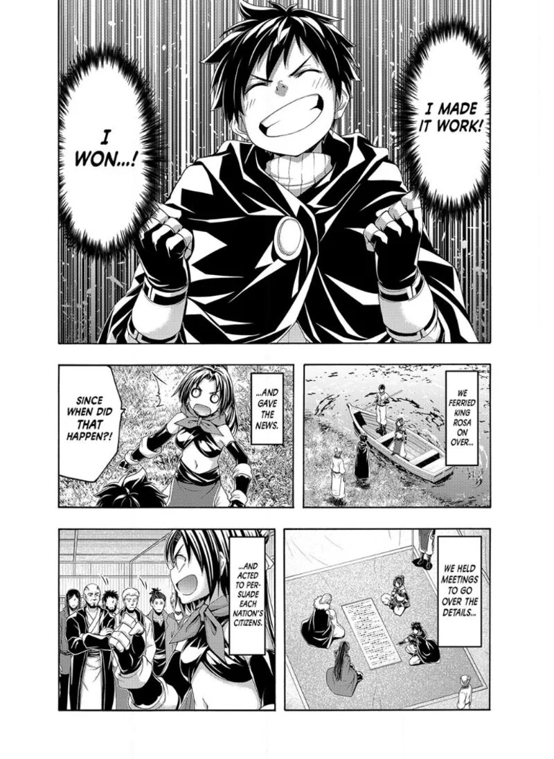 100-man no Inochi no Ue ni Ore wa Tatte Iru Chapter 115 page 21