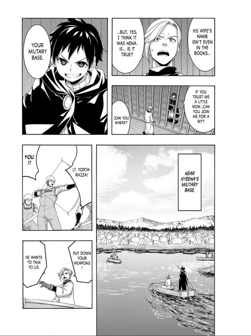 100-man no Inochi no Ue ni Ore wa Tatte Iru Chapter 115 page 5