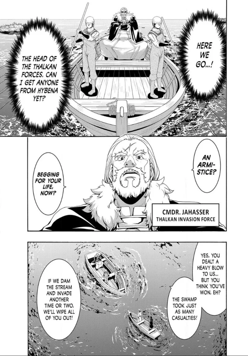100-man no Inochi no Ue ni Ore wa Tatte Iru Chapter 115 page 7