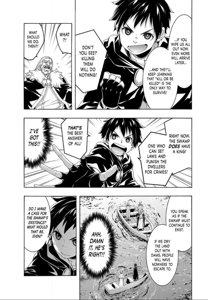 100-man no Inochi no Ue ni Ore wa Tatte Iru Chapter 115 page 17