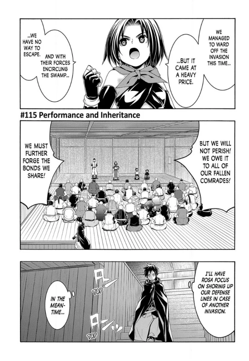 100-man no Inochi no Ue ni Ore wa Tatte Iru Chapter 115 page 1