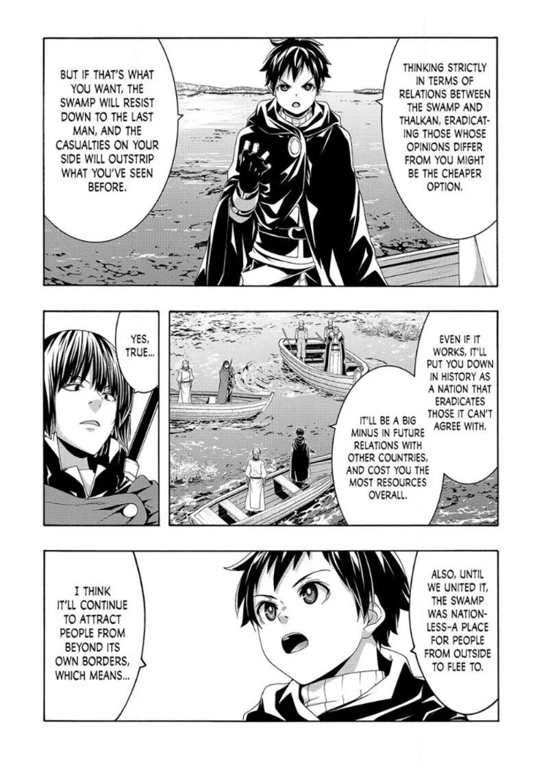 100-man no Inochi no Ue ni Ore wa Tatte Iru Chapter 115 page 16