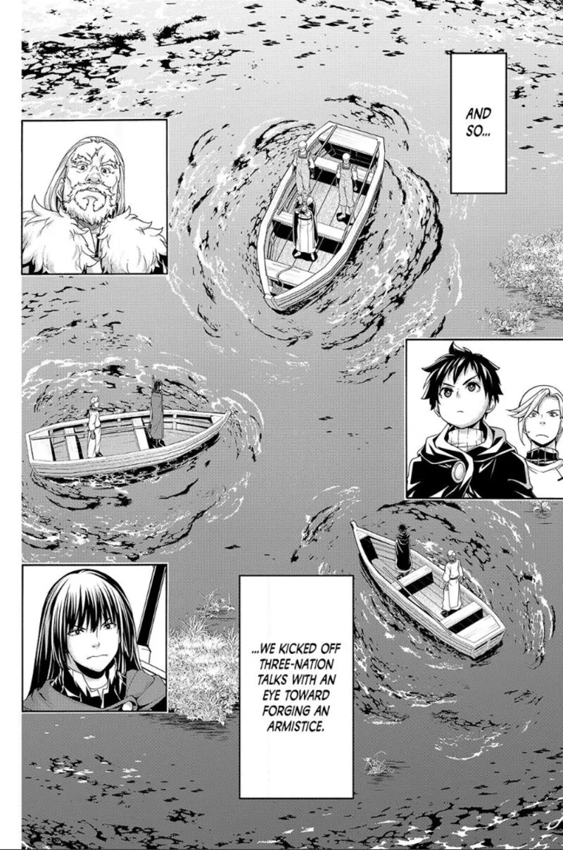 100-man no Inochi no Ue ni Ore wa Tatte Iru Chapter 115 page 12