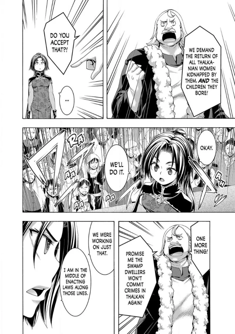 100-man no Inochi no Ue ni Ore wa Tatte Iru Chapter 115 page 24