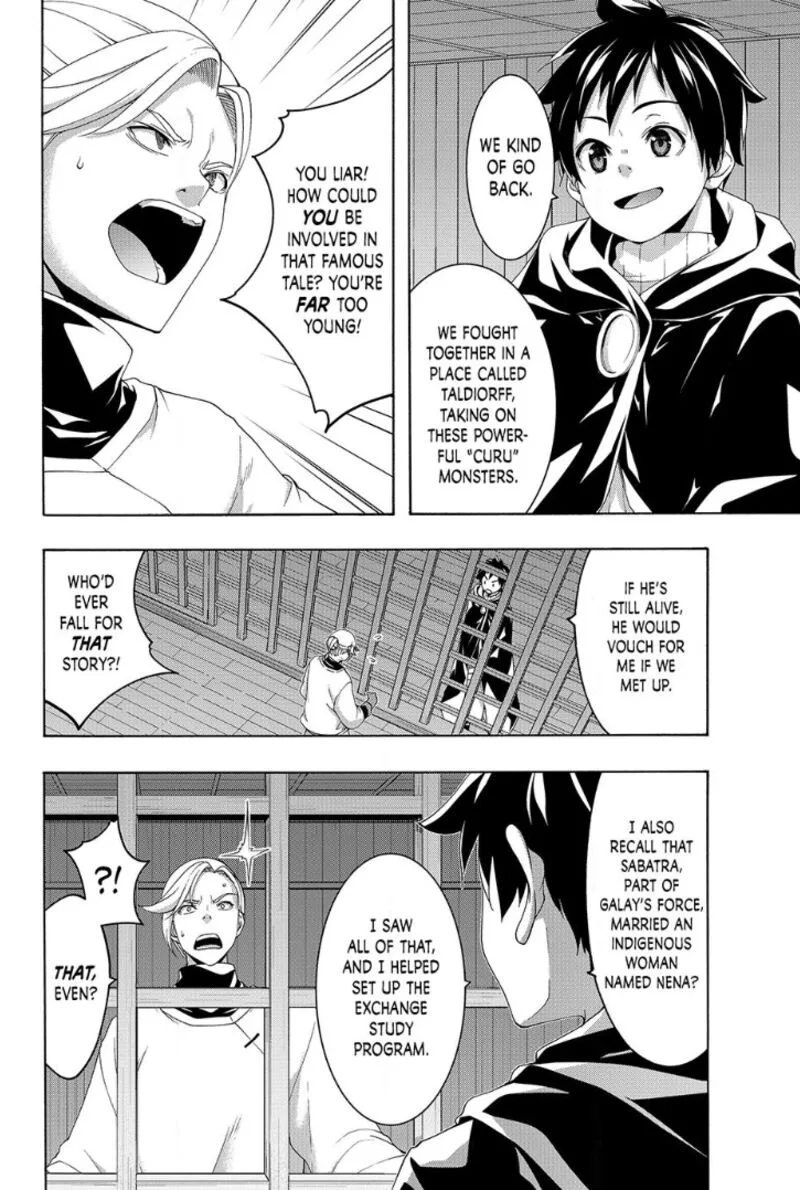 100-man no Inochi no Ue ni Ore wa Tatte Iru Chapter 115 page 4