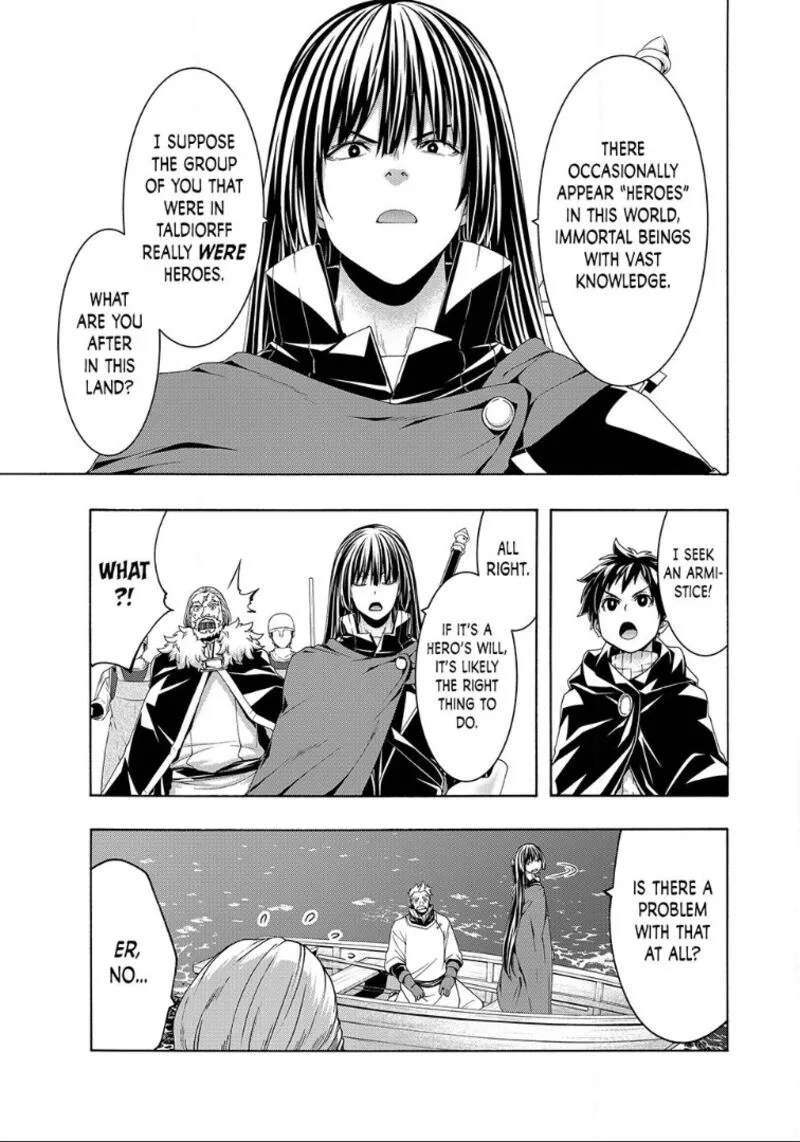 100-man no Inochi no Ue ni Ore wa Tatte Iru Chapter 115 page 11