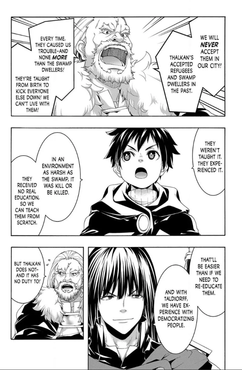 100-man no Inochi no Ue ni Ore wa Tatte Iru Chapter 115 page 14