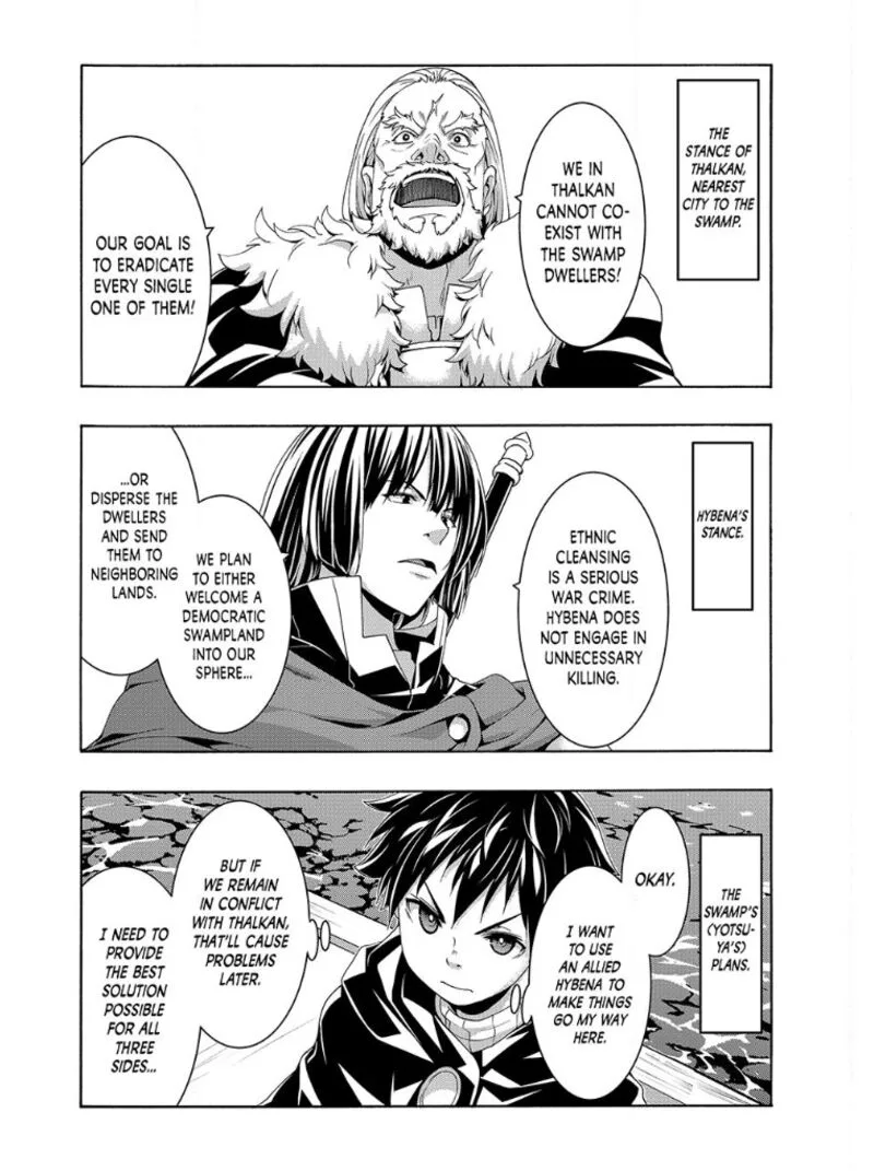100-man no Inochi no Ue ni Ore wa Tatte Iru Chapter 115 page 13