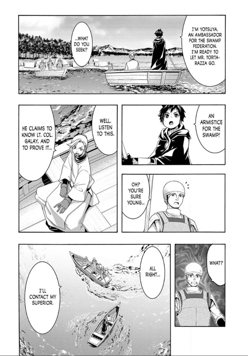 100-man no Inochi no Ue ni Ore wa Tatte Iru Chapter 115 page 6