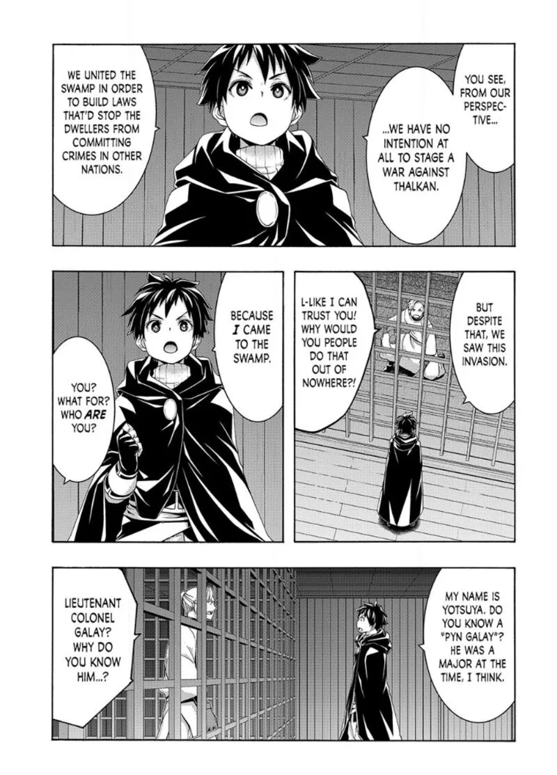 100-man no Inochi no Ue ni Ore wa Tatte Iru Chapter 115 page 3