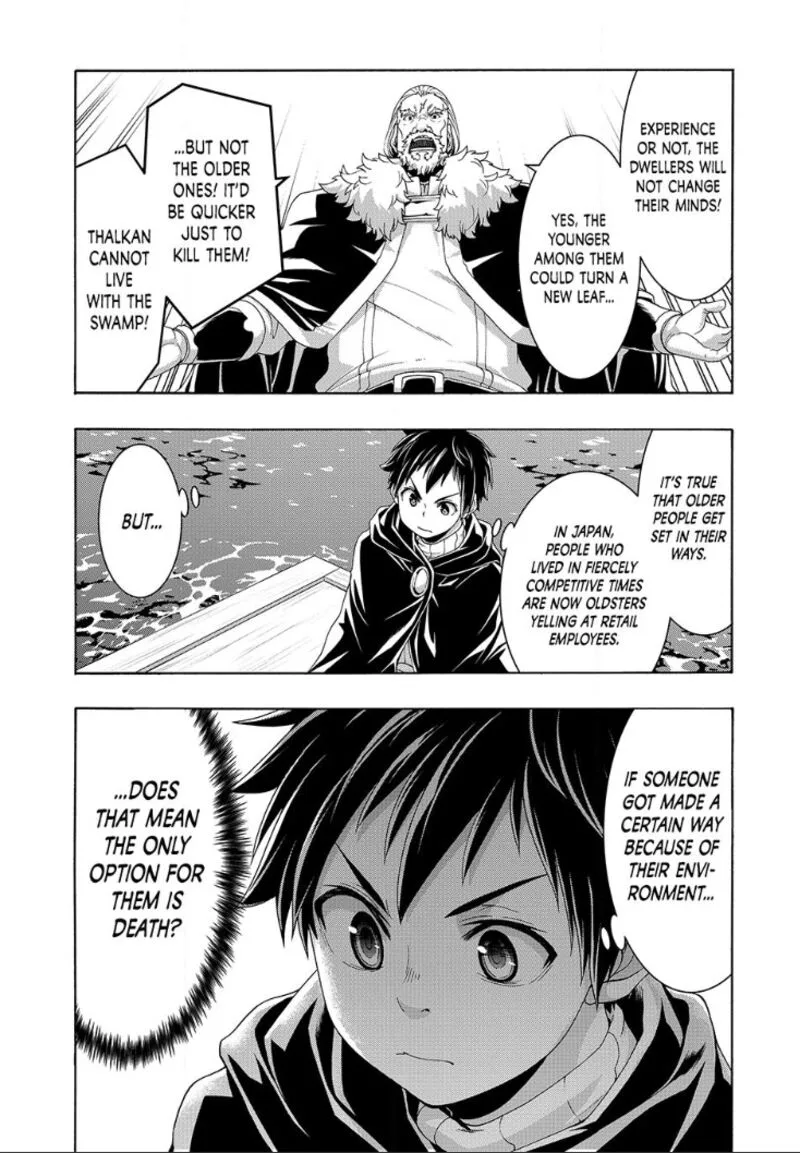 100-man no Inochi no Ue ni Ore wa Tatte Iru Chapter 115 page 15