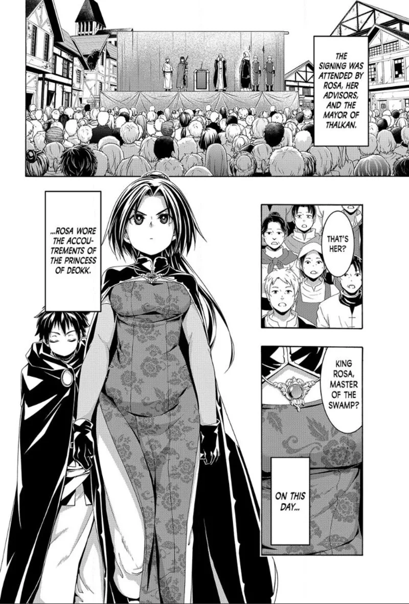 100-man no Inochi no Ue ni Ore wa Tatte Iru Chapter 115 page 22