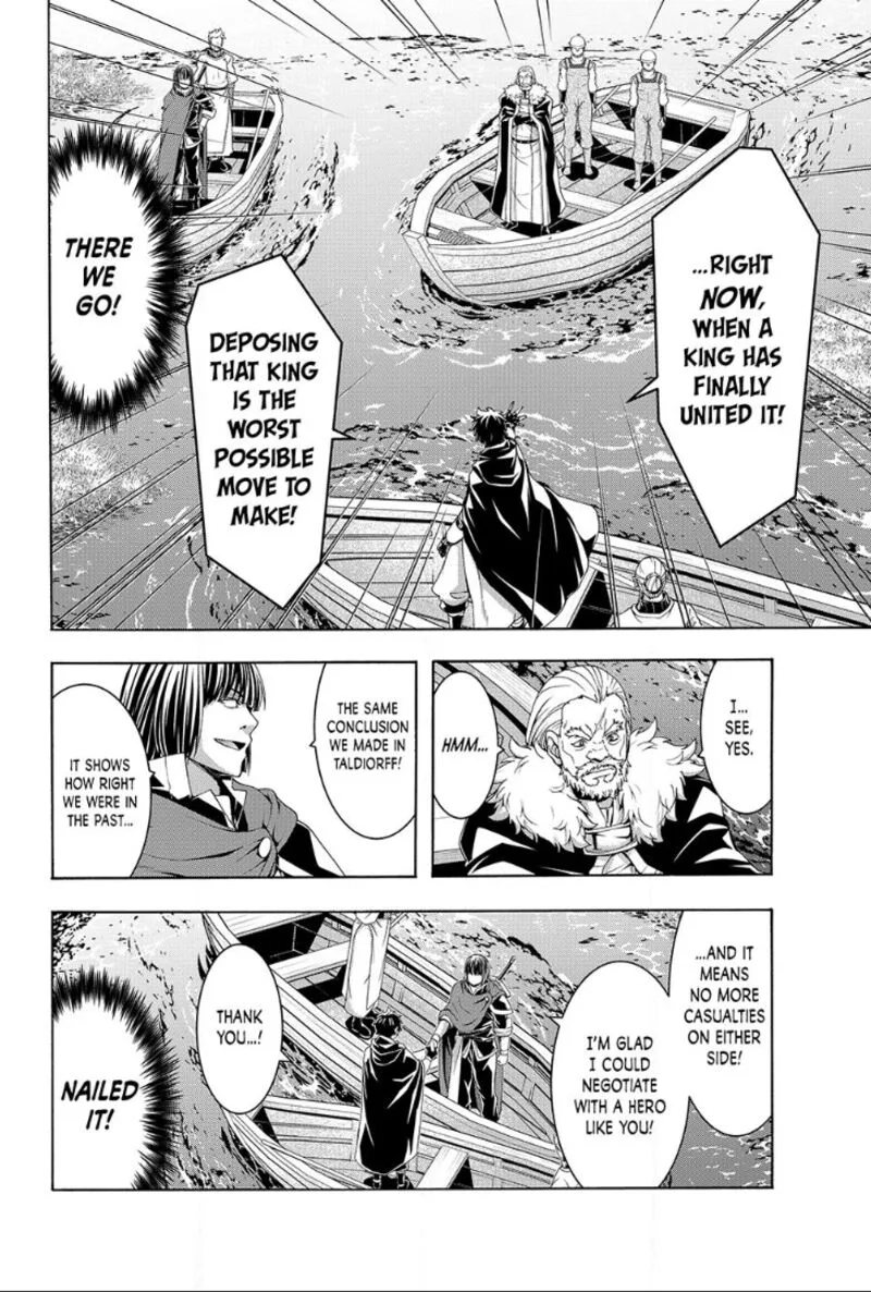 100-man no Inochi no Ue ni Ore wa Tatte Iru Chapter 115 page 20