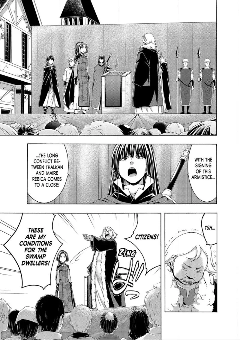 100-man no Inochi no Ue ni Ore wa Tatte Iru Chapter 115 page 23