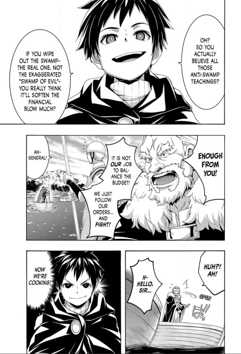 100-man no Inochi no Ue ni Ore wa Tatte Iru Chapter 115 page 9
