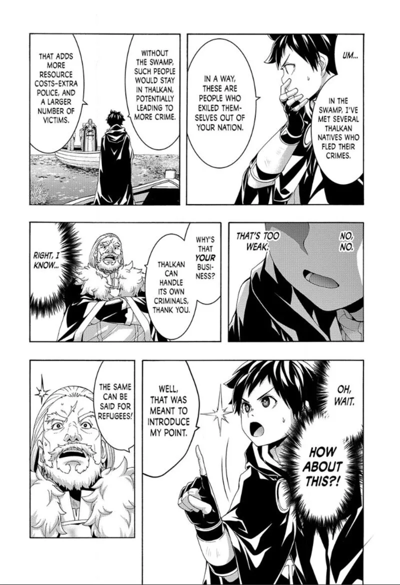 100-man no Inochi no Ue ni Ore wa Tatte Iru Chapter 115 page 18
