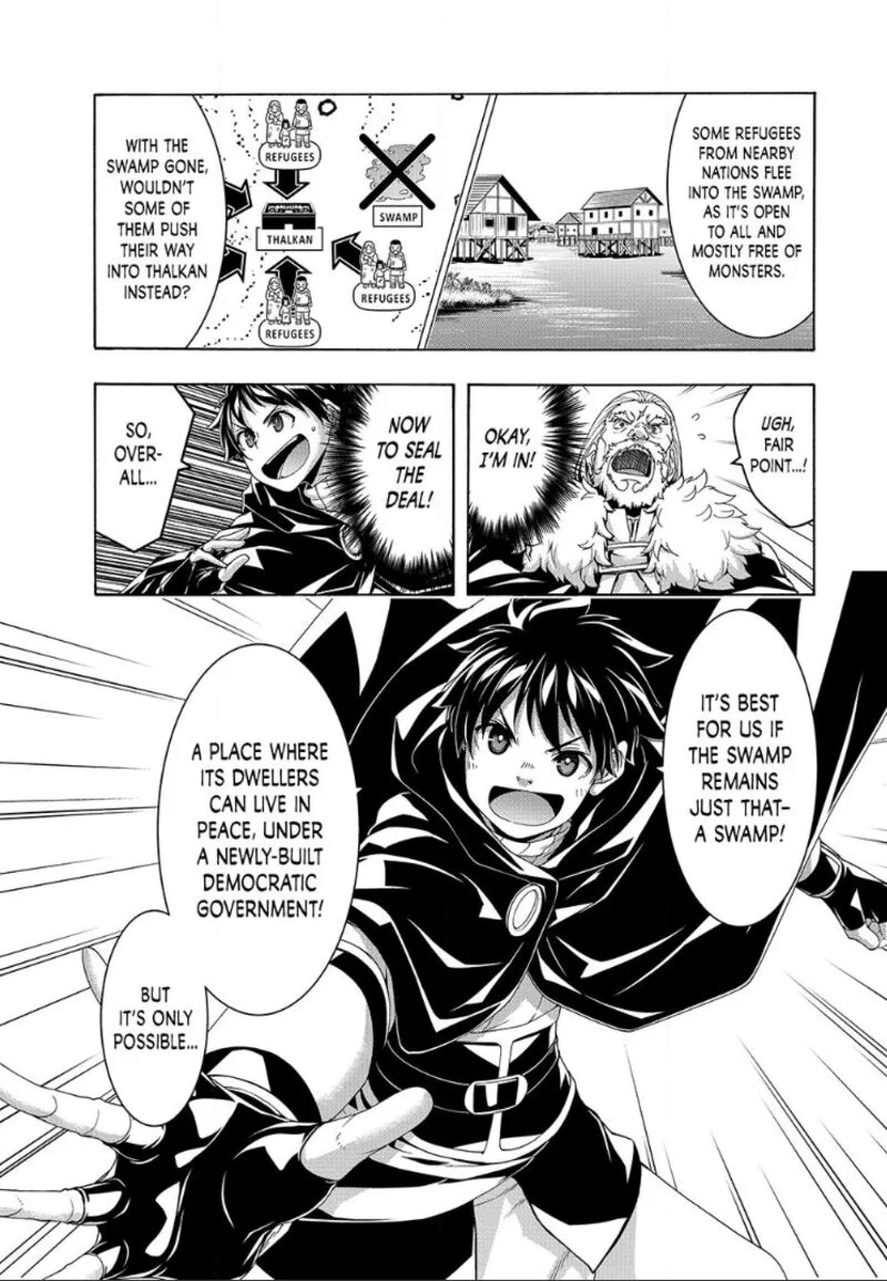 100-man no Inochi no Ue ni Ore wa Tatte Iru Chapter 115 page 19