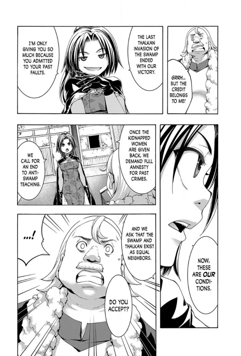 100-man no Inochi no Ue ni Ore wa Tatte Iru Chapter 115 page 26