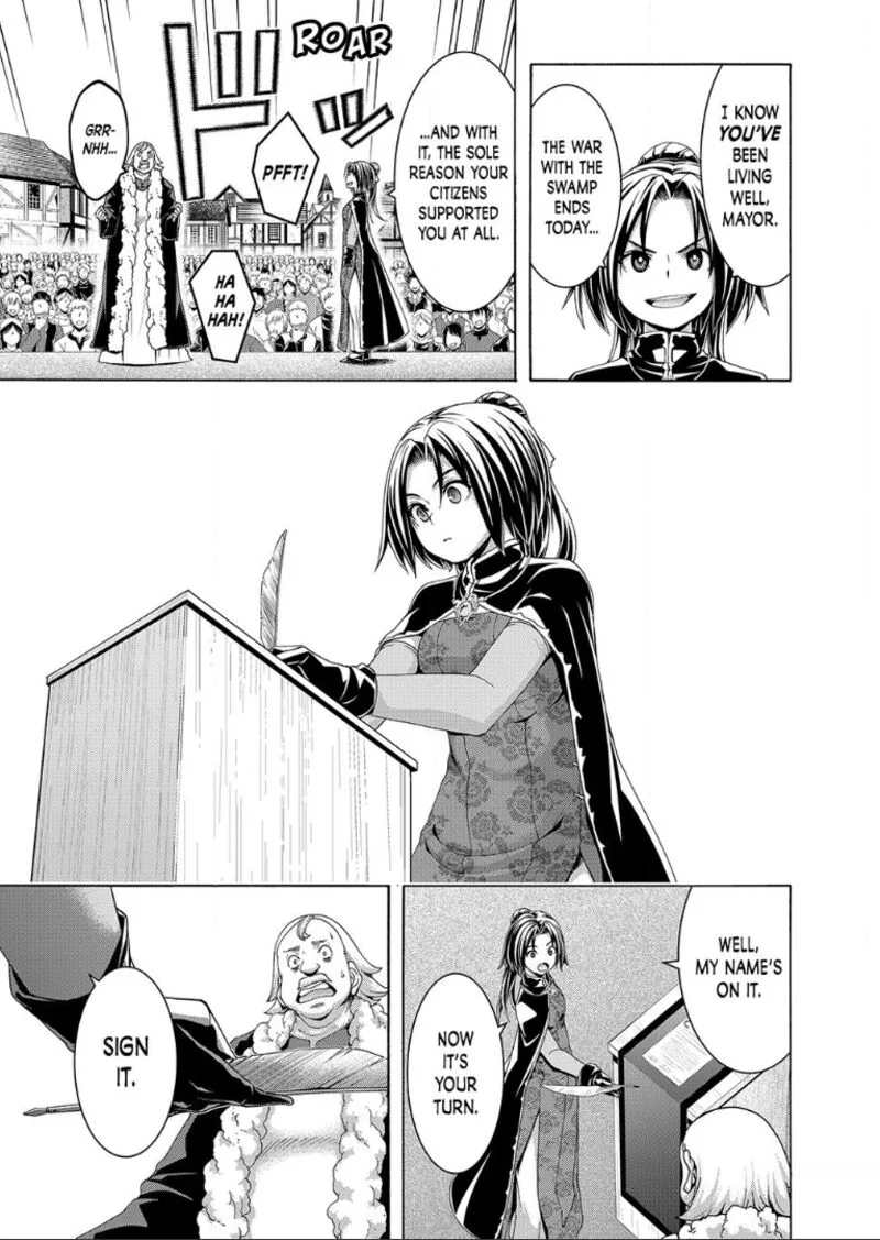 100-man no Inochi no Ue ni Ore wa Tatte Iru Chapter 115 page 27