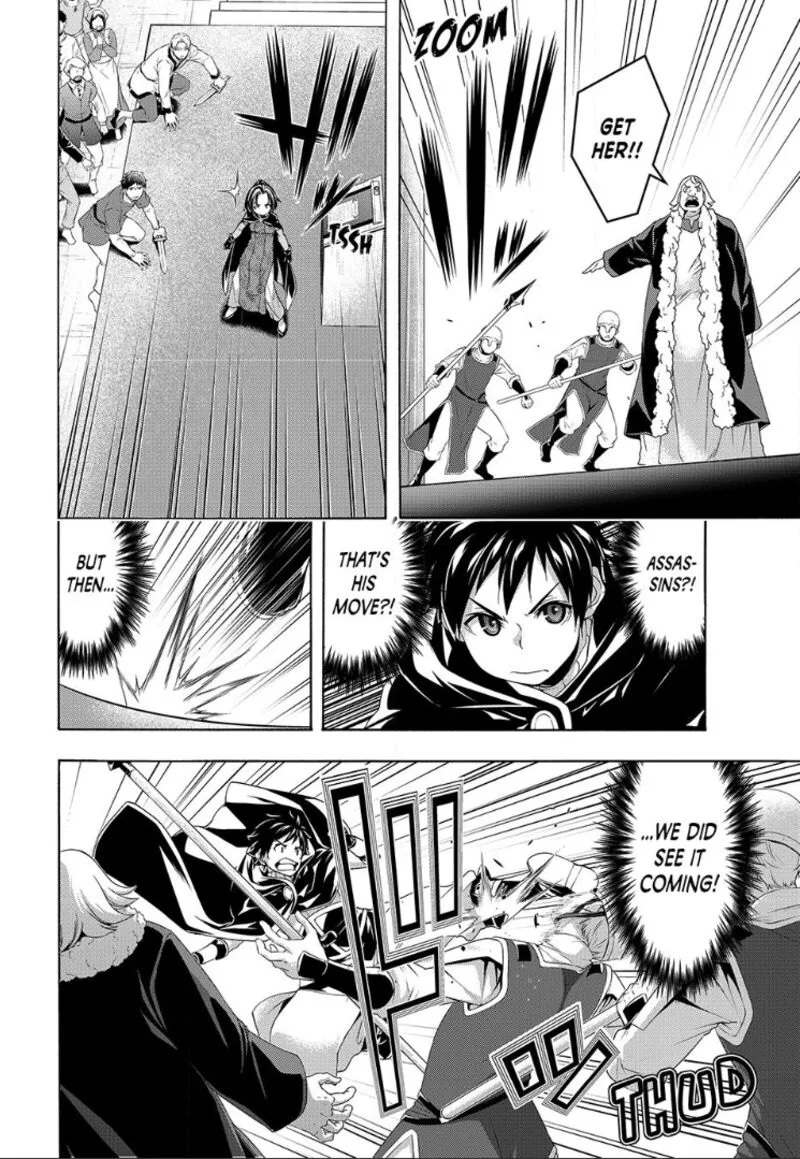 100-man no Inochi no Ue ni Ore wa Tatte Iru Chapter 115 page 28