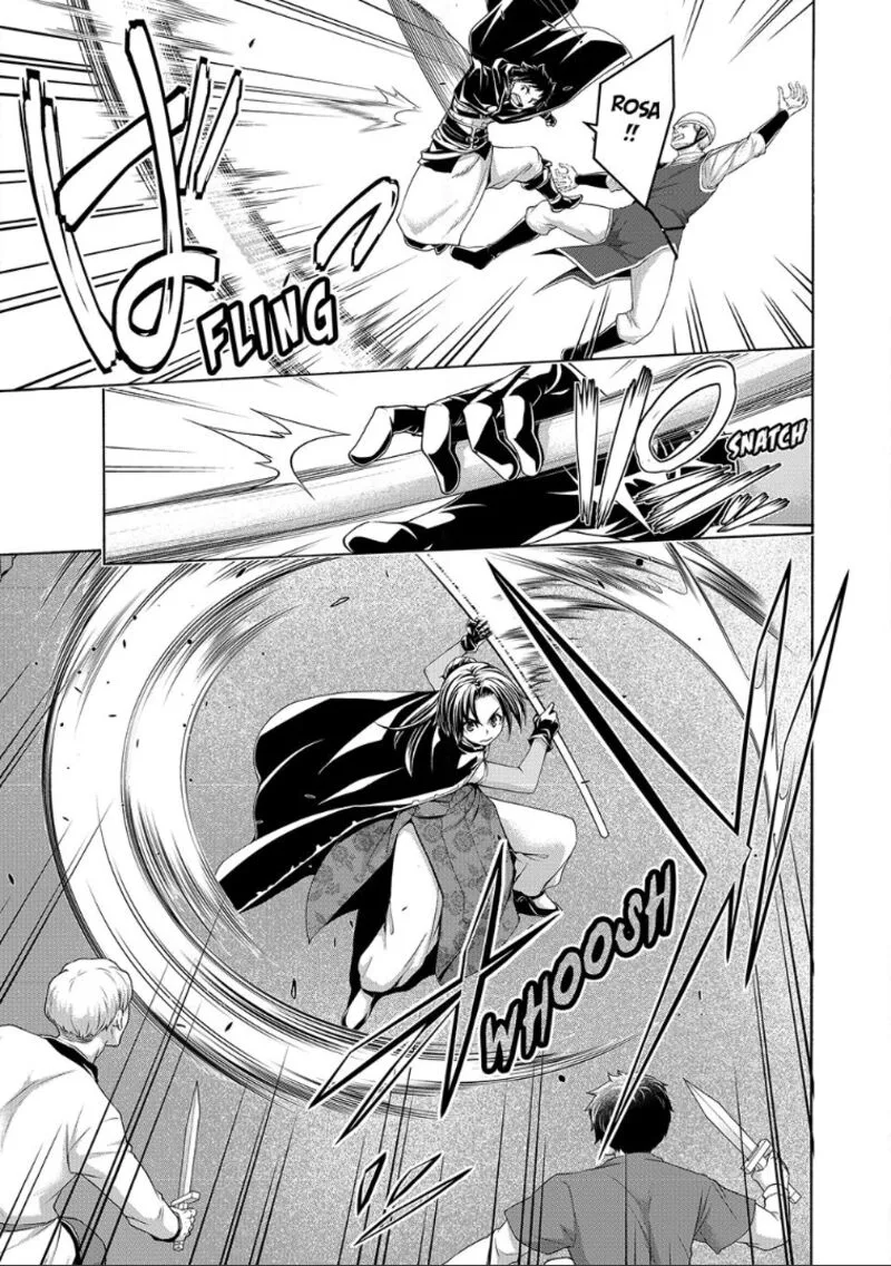 100-man no Inochi no Ue ni Ore wa Tatte Iru Chapter 115 page 29