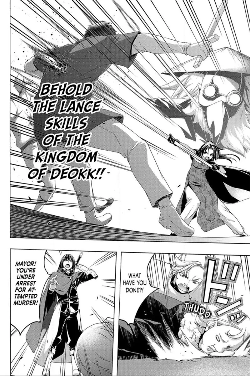 100-man no Inochi no Ue ni Ore wa Tatte Iru Chapter 115 page 30